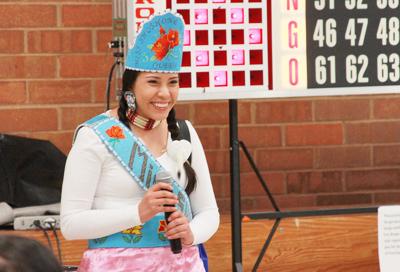 Miss Shoshone-Bannock preparing to compete in Miss Indian World