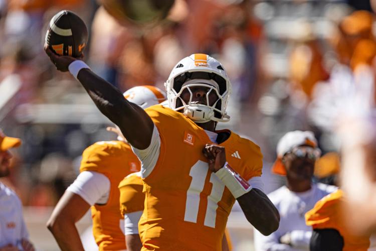Texas Tennessee Football