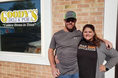 Goody's owners Carlos and Jessica Allen
