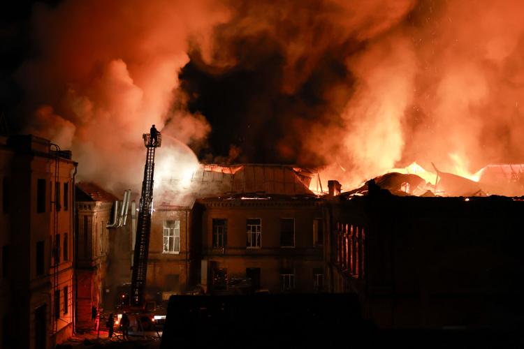 CORRECTION Russia Ukraine War
