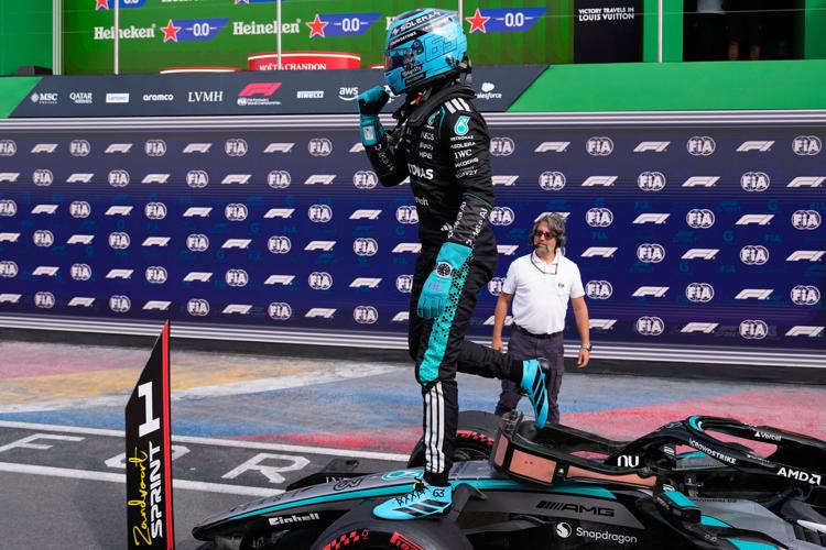 Netherlands F1 GP Auto Racing