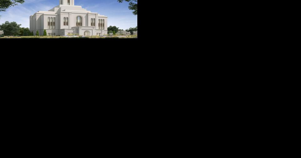 Groundbreaking for second Rexburg temple scheduled for June 1, rendering released - Vimarsana News