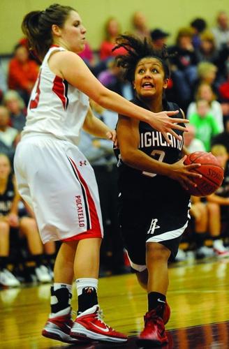 Highland/Poky girls basketball