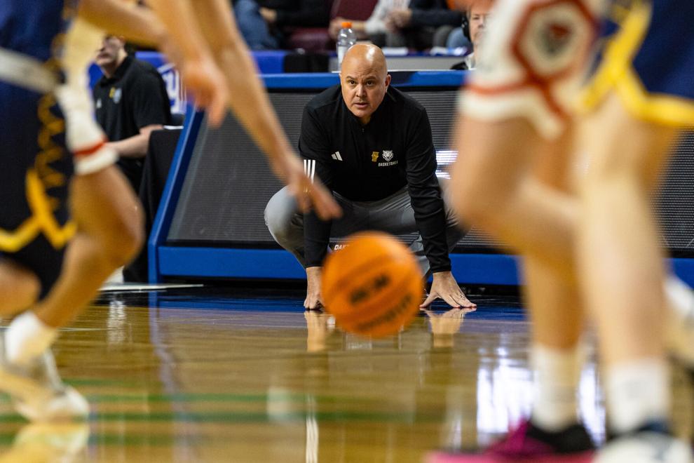 Idaho State head coach Ryan Looney rebuilt men's roster from scratch