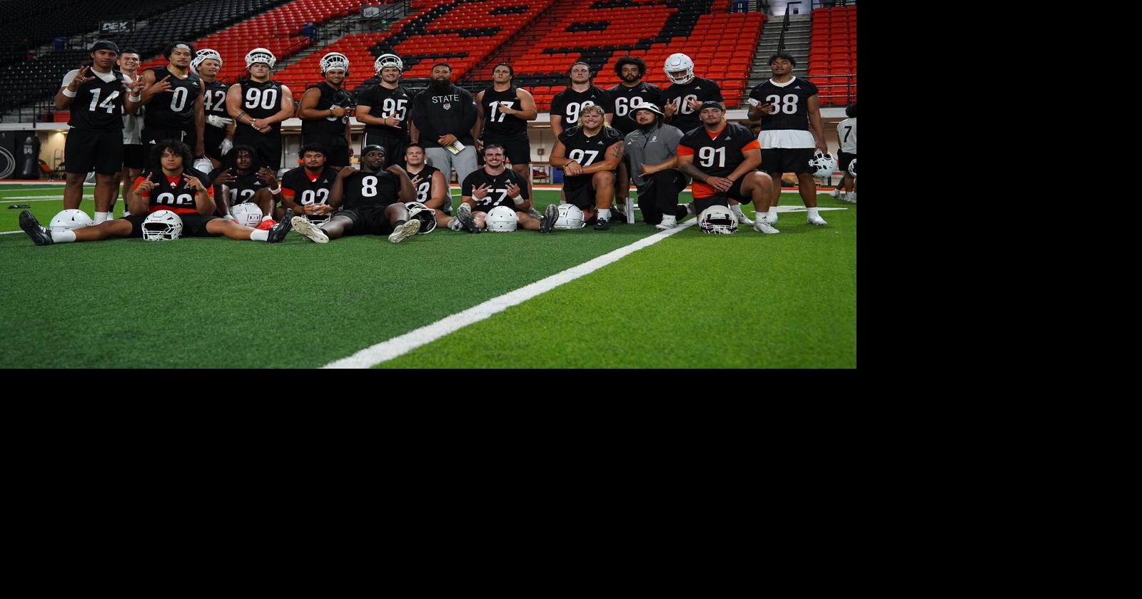 D-line is the heartbeat of the Idaho State defense | Sports ...
