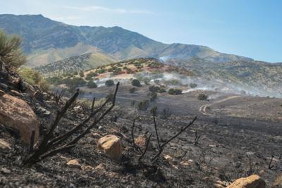 Howe Peak Fire