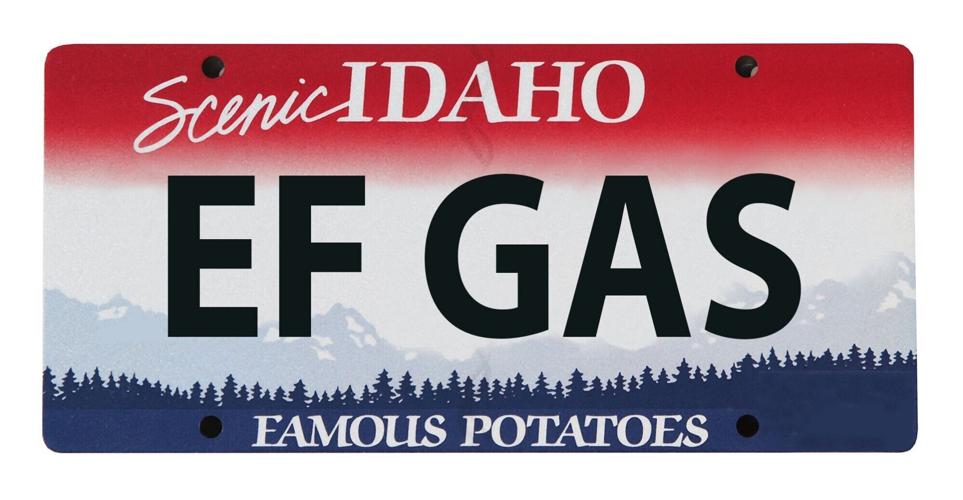 Rejected license plates