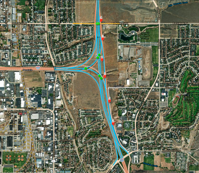 I-15, I-86 project