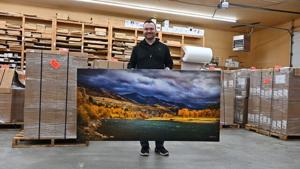 Wildlife art runs in the family for Blackfoot's Mansanarez clan