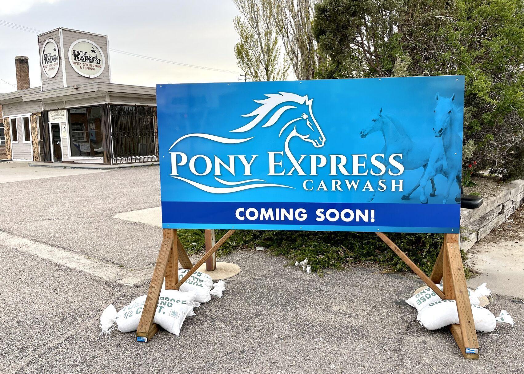 Pony Express Car Wash to open second location in Pocatello East Idaho