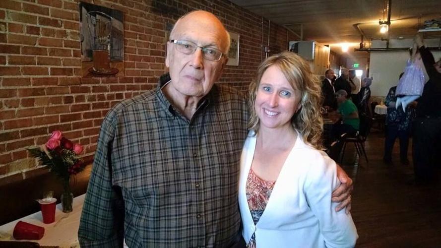 Bruce Loebs with Kandi Turley-Ames