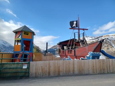 Pirate Ship Playground
