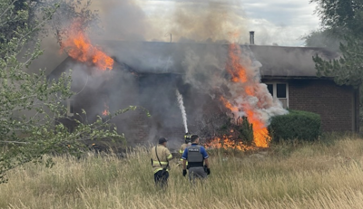 House fire