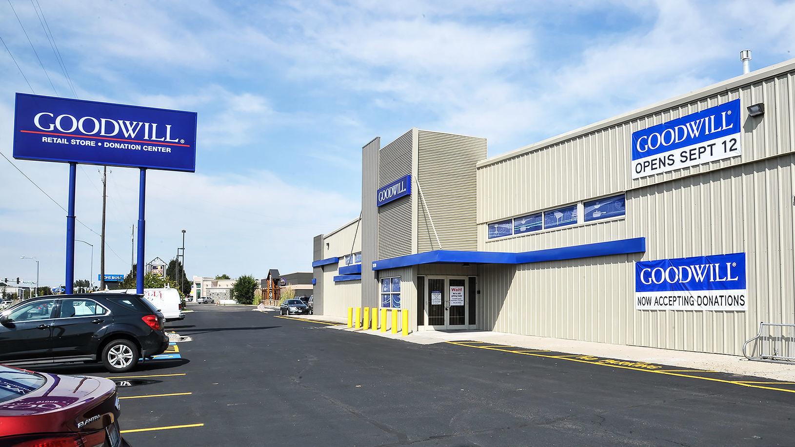 Relocated Pocatello Goodwill Store To Open Thursday Community Idahostatejournal Com Relocated Pocatello Goodwill Store To Open Thursday Community Idahostatejournal Com
