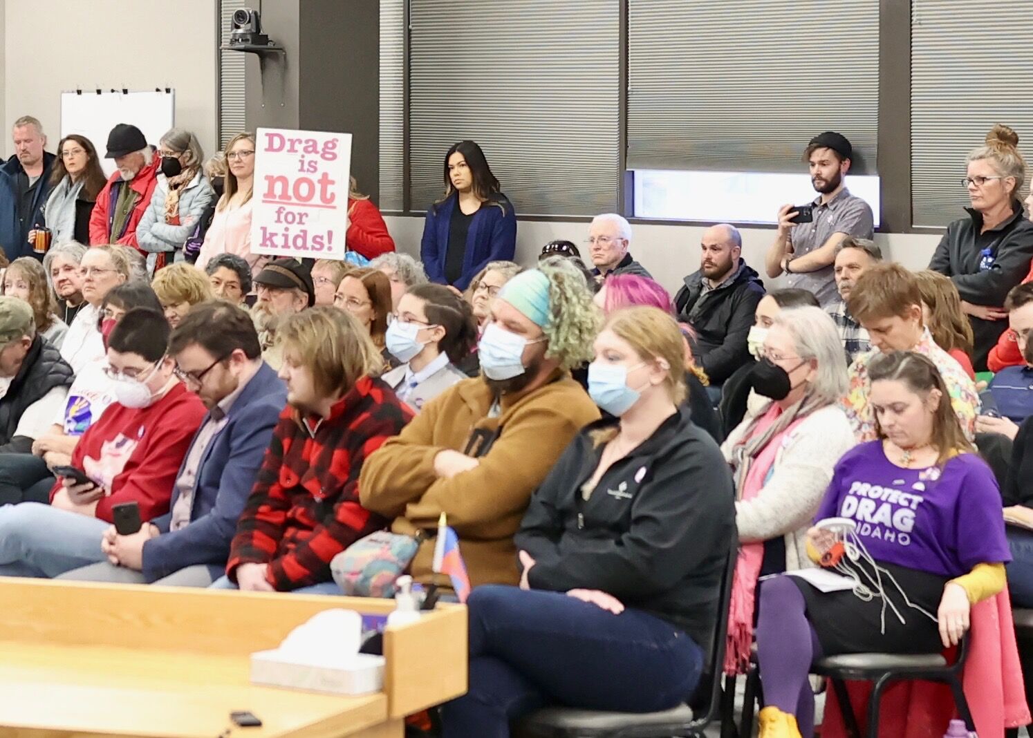 Drag queen reading program supporters, opponents present views at Pocatello library board meeting Local idahostatejournal pic