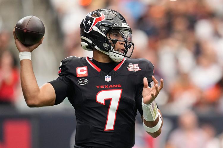 Bengals Texans Football