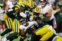 Yield Sign Crying Falcons Packers Football | National | idahostatejournal.com