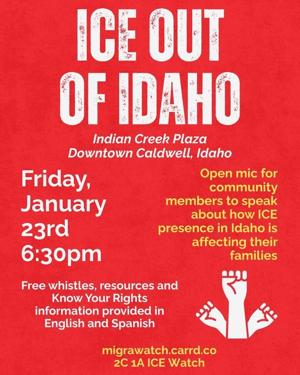 Caldwell Facebook explodes over ICE informational event