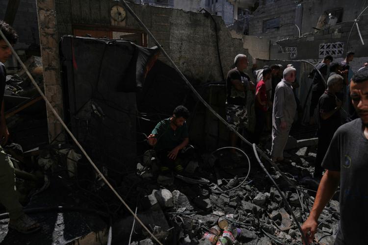 Israel Palestinians Gaza