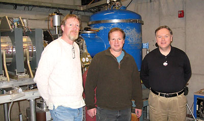 ISU positron detector