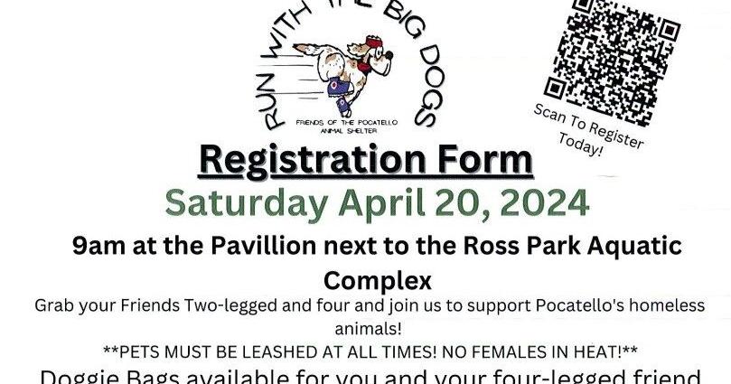 Twenty-seventh annual Run with the Big Dogs April 20, registration open ...