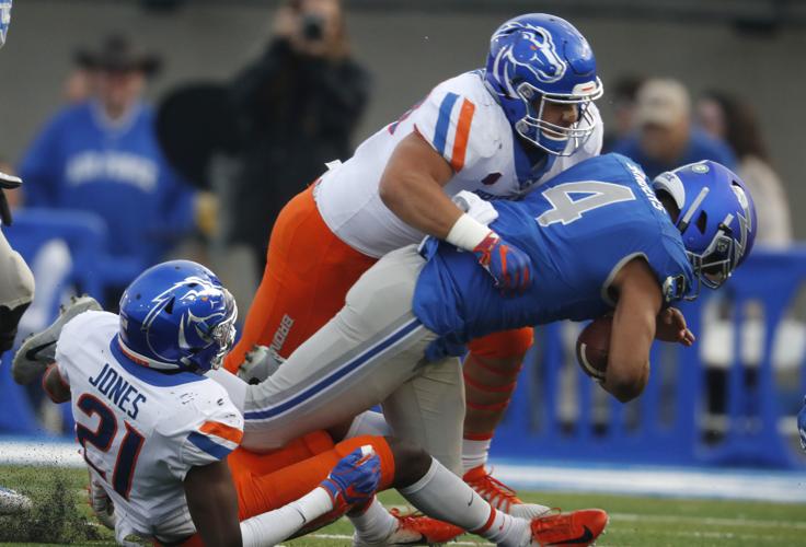 Boise St Air Force Football