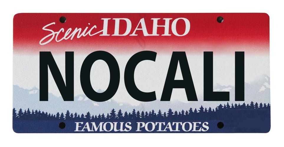 Rejected license plates