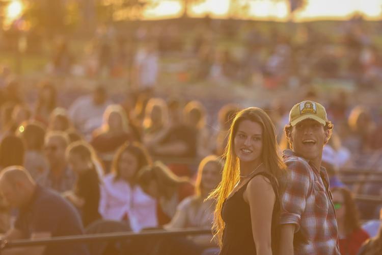 Photos of Riley Green concert at Portneuf Health Trust Amphitheatre ...