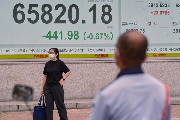 Japan Financial Markets