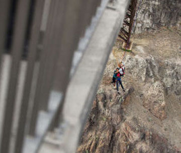 Bridge rescue