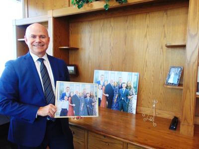 New BYU-I President Alvin Meredith III enjoys serving in Rexburg