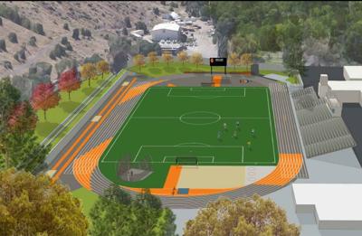 Davis Field rendering