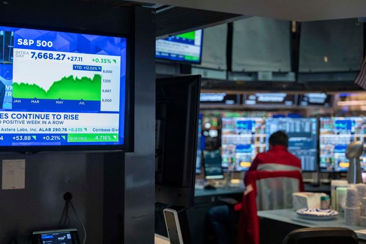 Financial Markets Wall Street