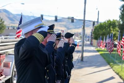 9/11 ceremony in 2023
