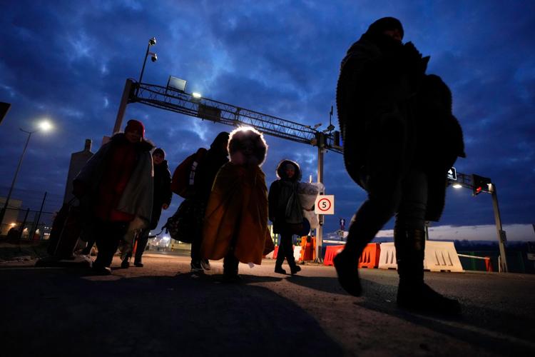 EU Poland Ukraine Refugees