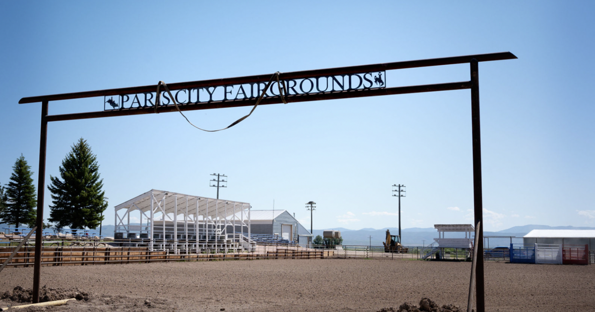 Bear Rodeo Paris rodeo grounds renovations to be ready for Bear Lake Junior Rodeo ...