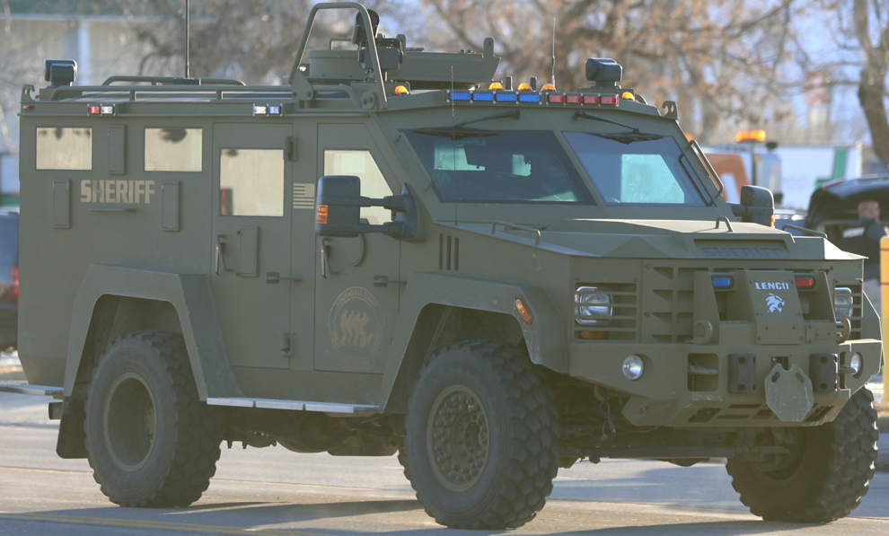 Heavy police presence on Samuel Street after high-risk warrant served Thursday afternoon