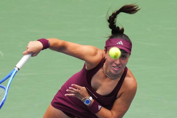 Photos of Grand Slam tennis action at the U.S. Open in New York