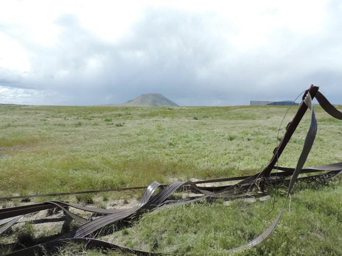 Tornado damage