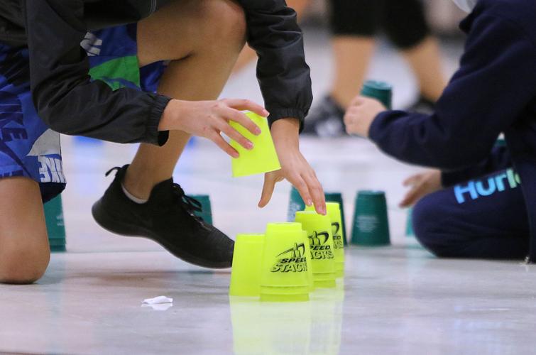 Sport Stacking event