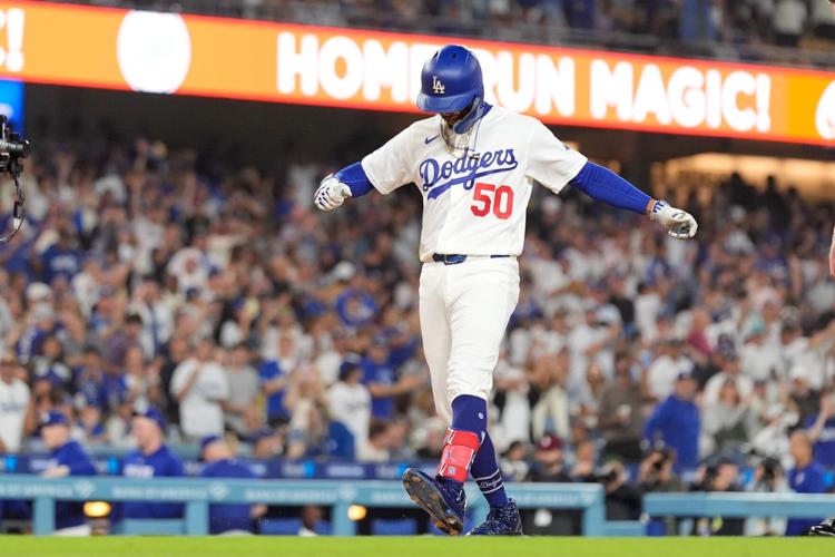 Giants Dodgers Baseball