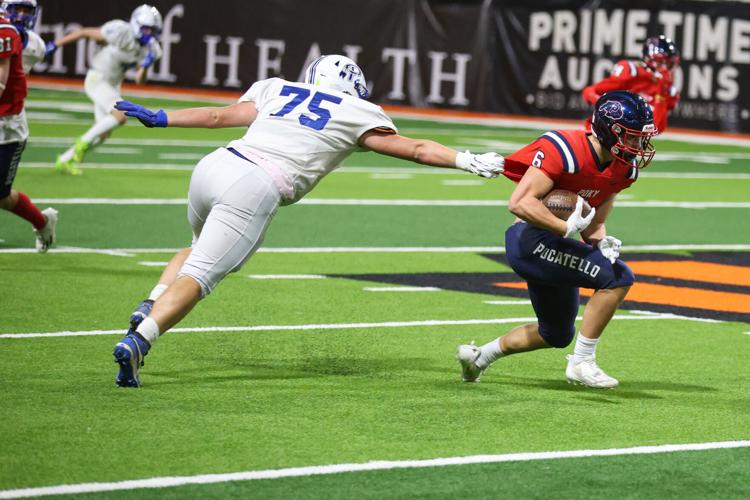 Photos of Pocatello vs. Preston football playoff game Freeaccess