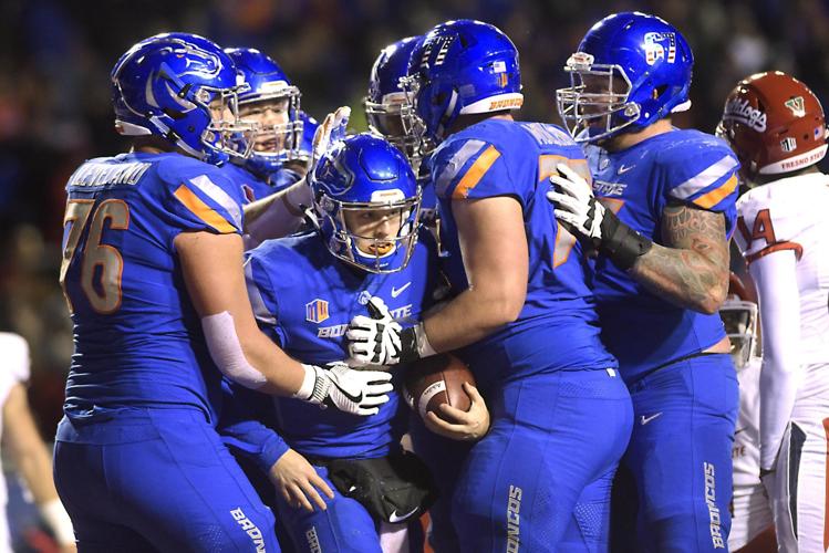 Boise State vs Fresno State Football