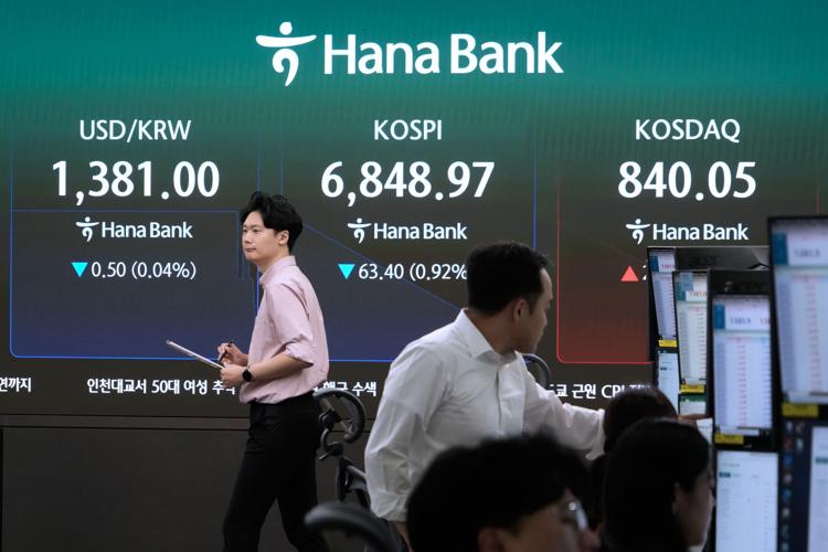South Korea Financial Markets