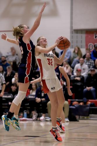 Highland girls basketball