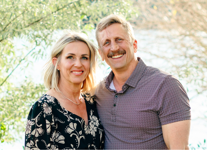 Sharlie and Alan Sparks