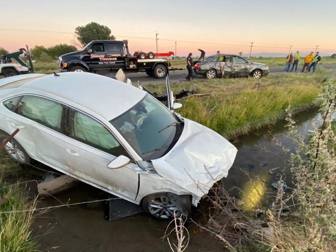 Authorities respond to multiple crashes, including one involving a