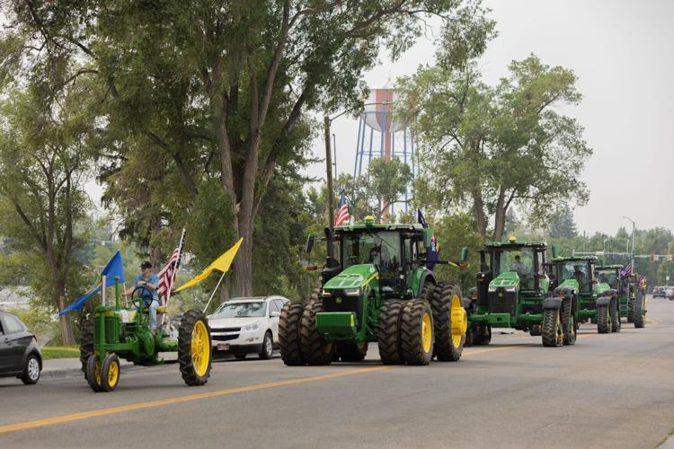 Farmer's Protest/ Gov. Brad Little 3