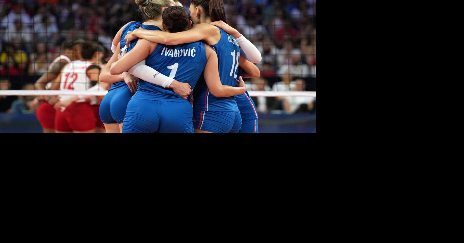 Turkey vs. Serbia in Volleyball