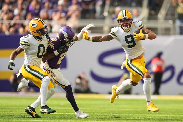Top photos from the first Sunday of the NFL season